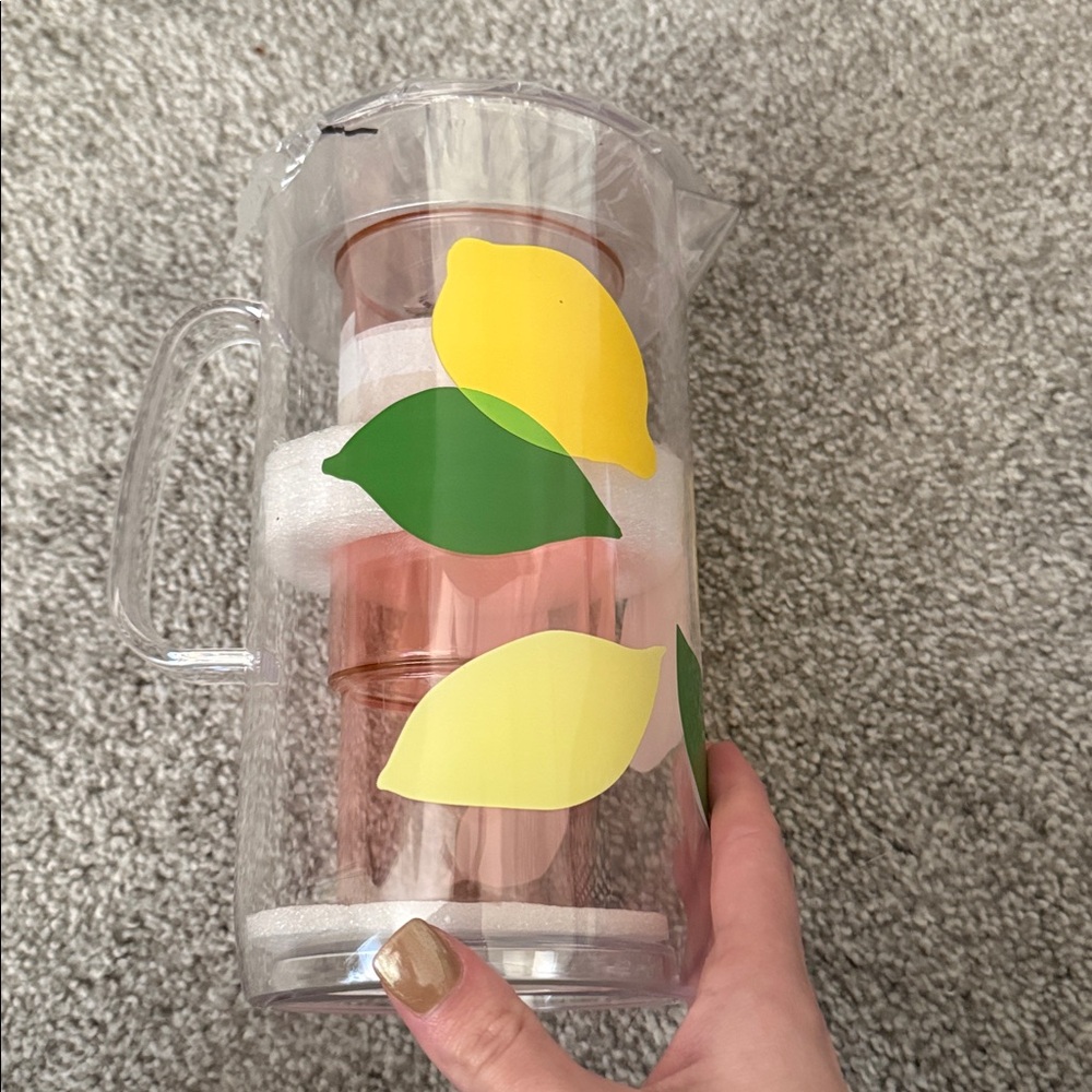 Pitcher & Cups Set - Picture 3 of 4